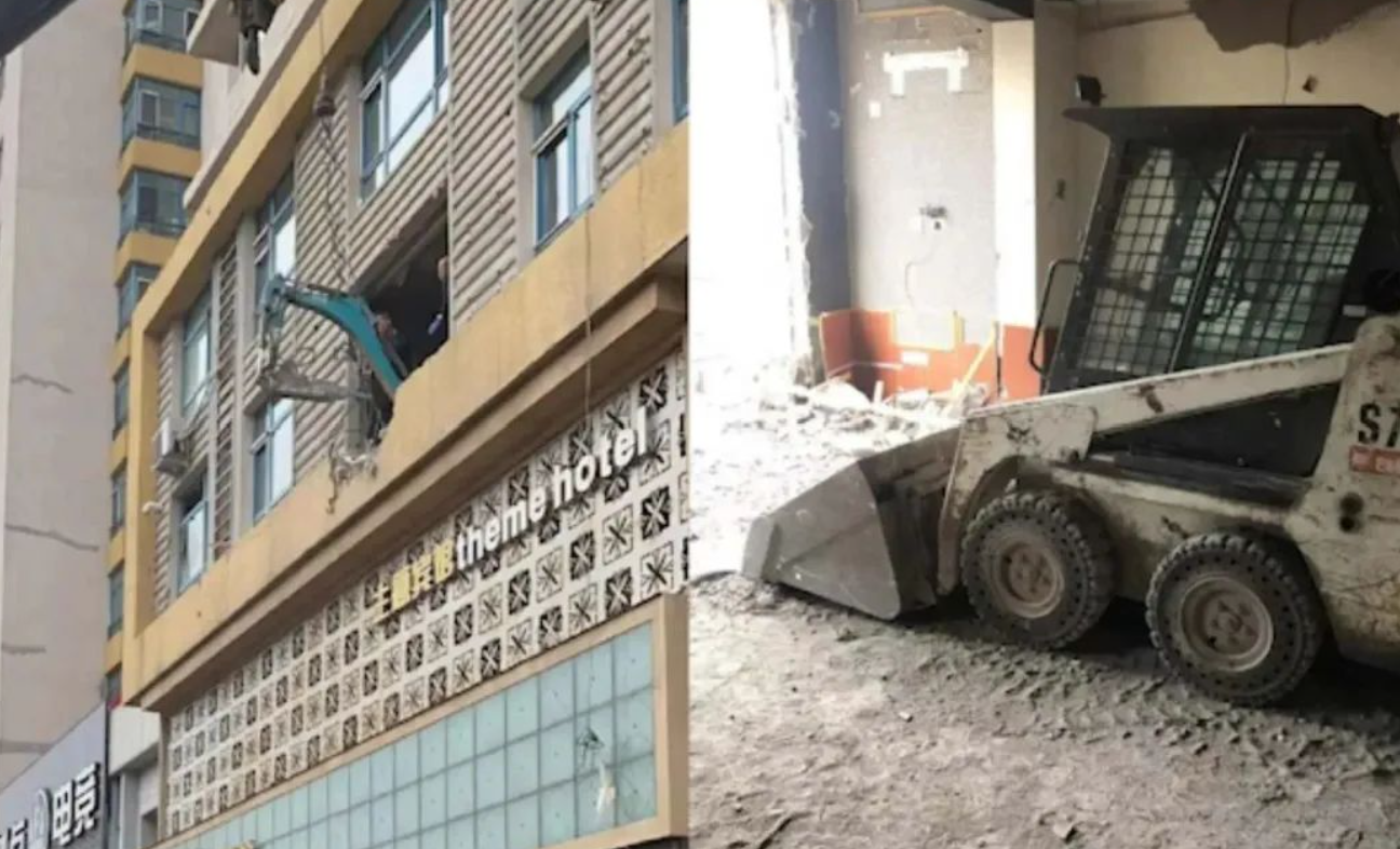 哈尔滨承重墙被砸后的23天，业主苦等解决方案：“只能等”